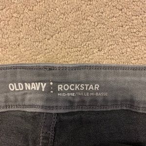 rockstar grey jeans